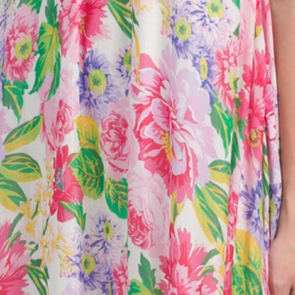 MISS JUNE Floral Maxi Dress - Picture 4 of 5